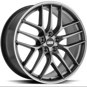 BBS CC-R Satin Platinum 9x20 5x112 ET38 B82