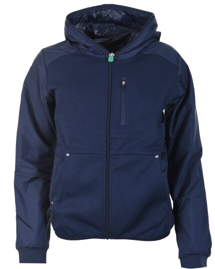 Save The Duck Feba Hood Jacket M Navy Blue (Storlek S)