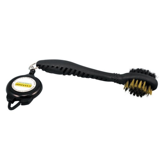 Champ Spikes Champ Dual Golf Brush 2 Golf Spikes Brush