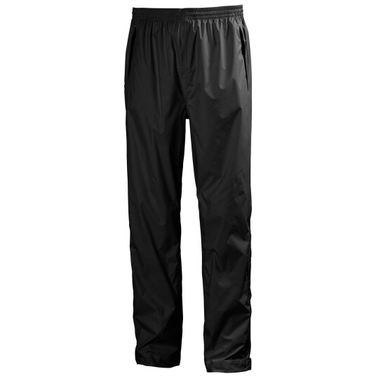 Helly Hansen Herre Loke Lett Vanntett Bukser Svart 2xl Hvit2XL