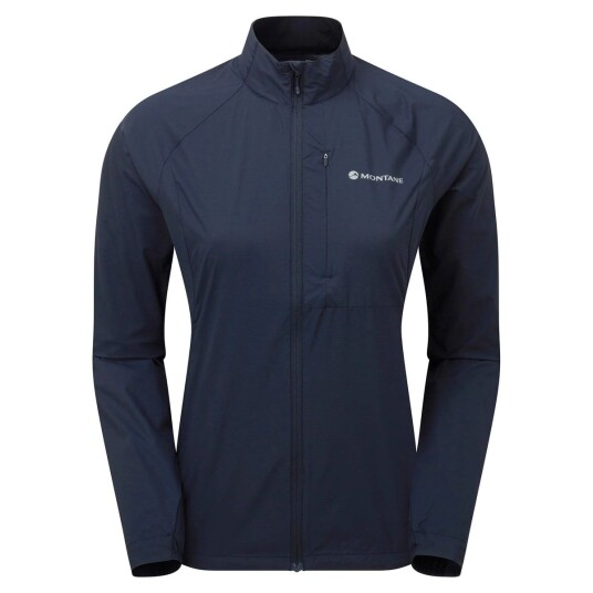 Montane Fem Featherlite Jacket Eclipse Blue L