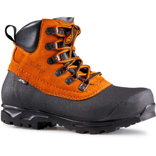 Lundhags Tjakke Light Mid Slim 45, Amber/Black