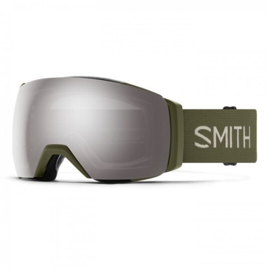 Smith I/O MAG XL, Skibriller, Forest