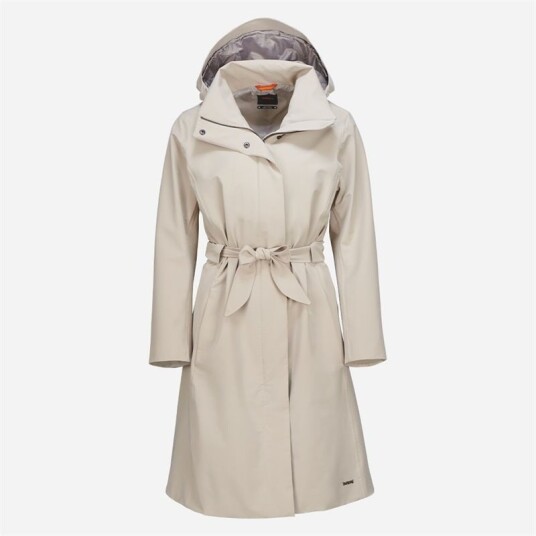 Swims Chelsea Coat - Concrete Beige