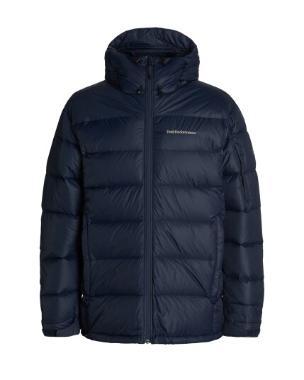 Peak Performance Frost Down Jacket M Blue Shadow (Storlek M)