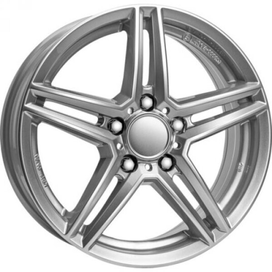 Rial M10 Polar Silver 7.5x18 5x112 ET44 B66.6