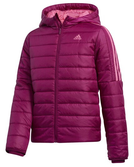 Adidas Girls Classic Puffer Jacket Powber (Storlek XS)