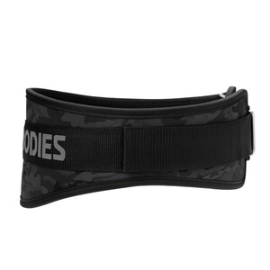 Camo Gym Belt, dark camo, small