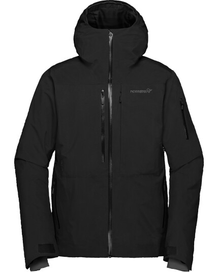 Norrøna Lofoten Gore-Tex Insulated Jacket M Caviar (Storlek S)