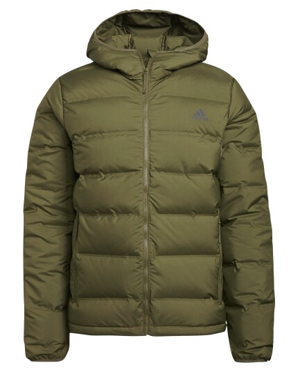 Adidas Helionic Hooded Down Jacket M Focoli (Storlek M)