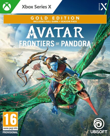 Avatar: Frontiers of Pandora (Gold Edition) (Xbox Series X)