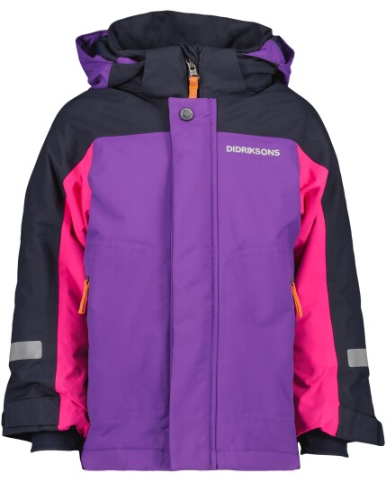 Didriksons Neptun Jacket 2 JR Disco Purple (Storlek 80)