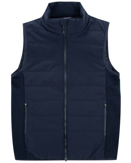 Woolland Besseggen Vest Kids Dark Blue (Storlek 122-128)