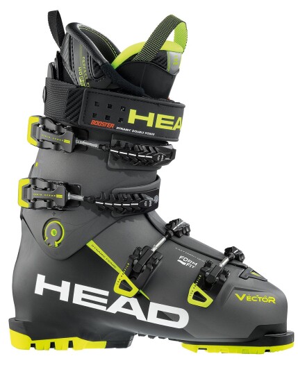 Head Vector EVO 130 S 17/18 Anthracite/Black/Yellow (Storlek 32.0)