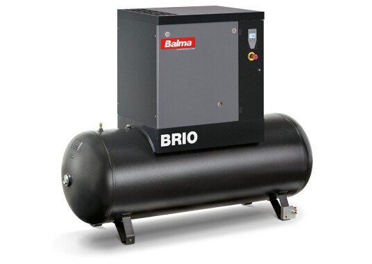 Balma Skruekompressor Brio 15, 10 Bar, Tm 270 L