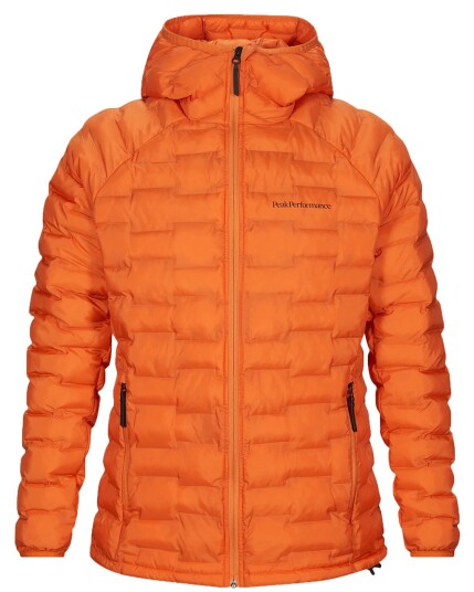 Peak Performance Argon Light Hood Jacket M Orange Altitude (Storlek L)