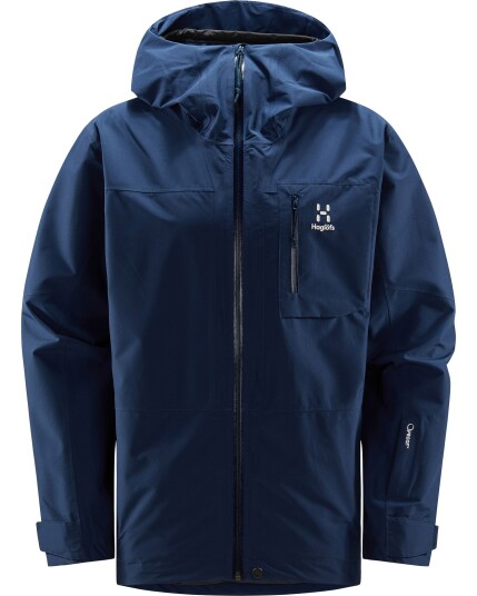 Haglöfs Lumi Jacket M Tarn Blue (Storlek XXL)