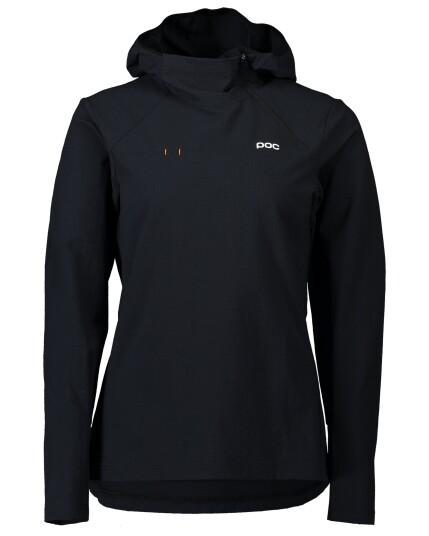 POC Mantle Thermal Hoodie W Uranium Black (Storlek S)