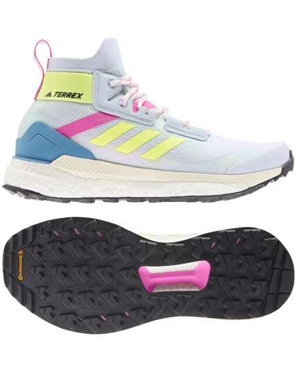 Adidas Terrex Free Hiker Parley W HALBLU/HIREYE/ScrPink (Storlek 6 UK)