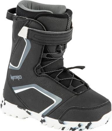 Nitro Droid QLS Blk/Wht/Charcoal - EU32/MP200