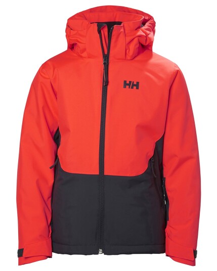 Helly Hansen Stella Jacket JR Neon Coral (Storlek 164)