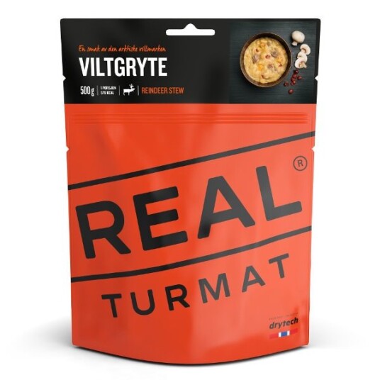 Real Turmat Real Turmat Viltgryte 500gr