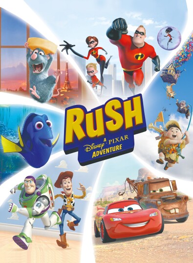 RUSH: A Disney • PIXAR Adventure