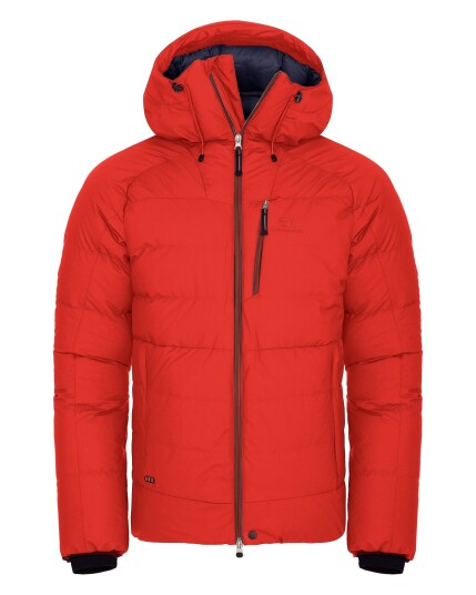 Elevenate Combin Down Jacket M Spicy Orange (Storlek XL)