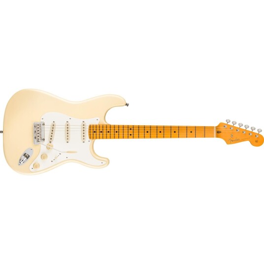 Fender Lincoln Brewster Stratocaster Mn, Olympic Pearl