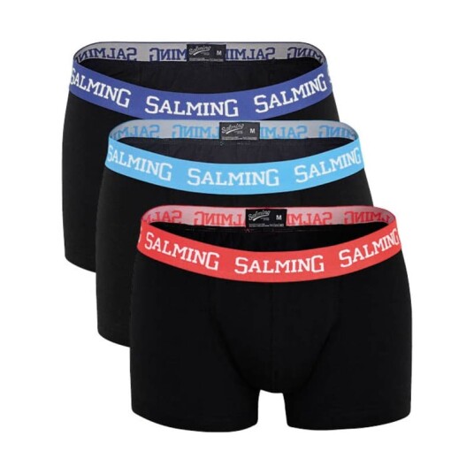 Salming Men's Abisko Boxer 3-pack S , Black