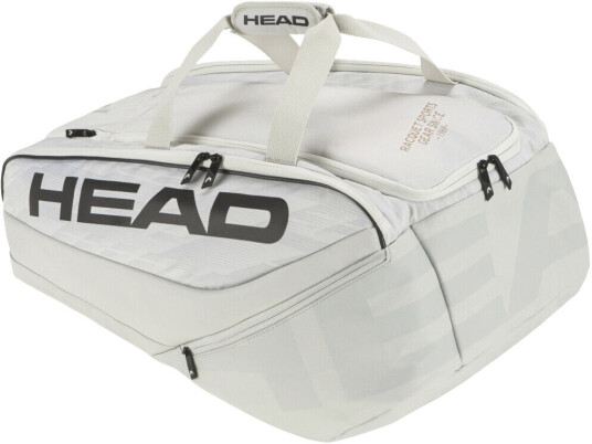 Head Pro X Padel Bag L White/Black OS