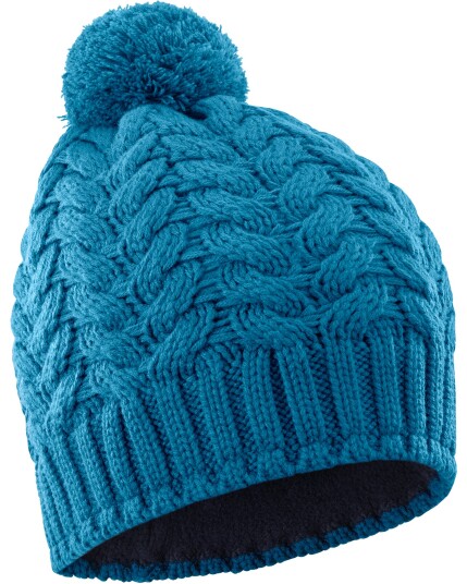 Salomon Poly Beanie Lyons Blue/Fjord Blue