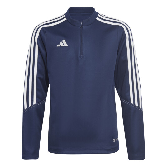 Adidas Tiro23 Club Training Top Y treningsgenser junior 128 Team Navy Blue 2/whi