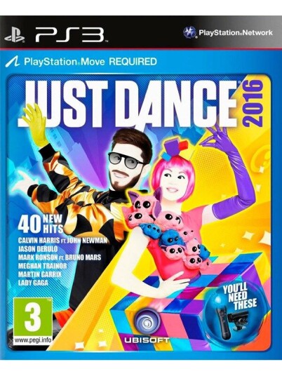 Just Dance 2016 (PS3)