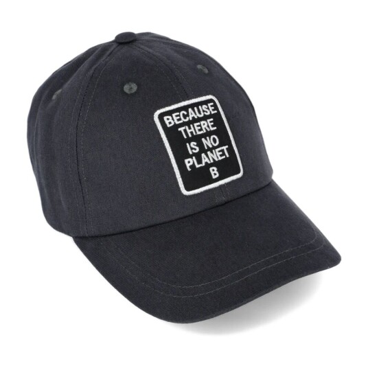 Ecoalf Cap Ecoalf Patch Man Svart