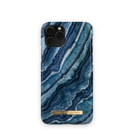 iDeal Of Sweden Mobilveske Indigo Swirl for iPhone XS/X