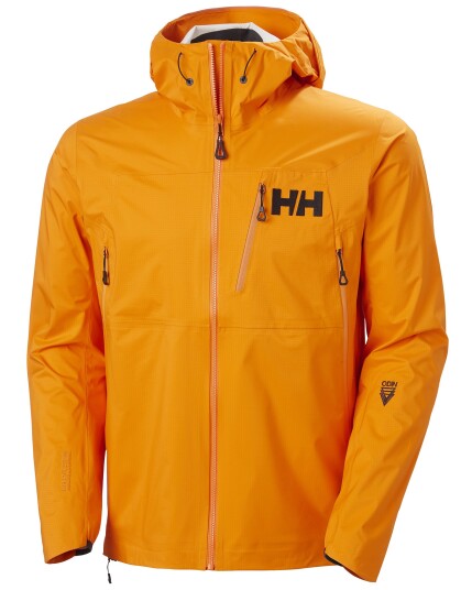 Helly Hansen Odin 3D Air Shell Jacket M Papaya (Storlek S)