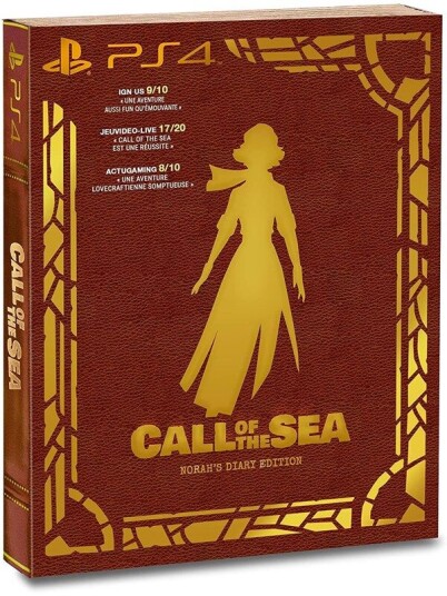 Call of the Sea - Norah's Diary Edition (PS4)