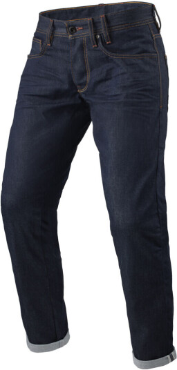 Revit Lewis Selvedge TF Motorsykkel Jeans 32 34 Blå