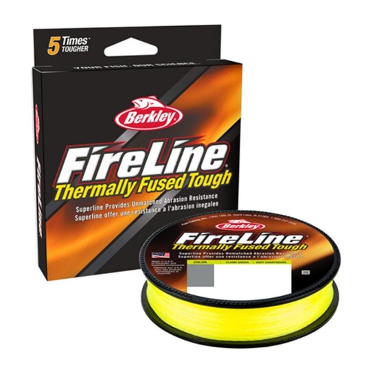 Berkley Fireline Fused Original 150 m, Flame Green - 0,25 mm