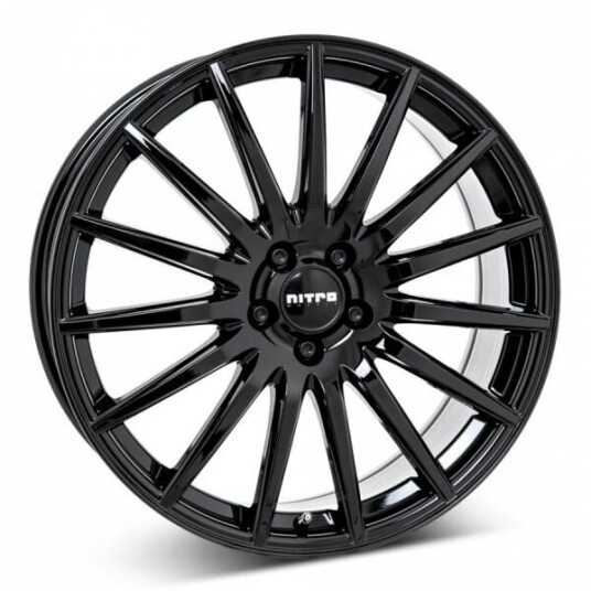 Nitro Sting Ff Gloss Black 8.5x19 5x114.3 ET40 B64.1