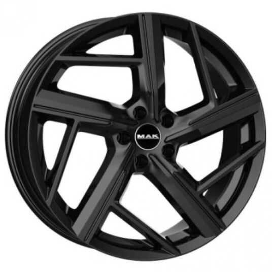 Mak Qvattro Black 8.5x20 5x112 ET38 B66.5