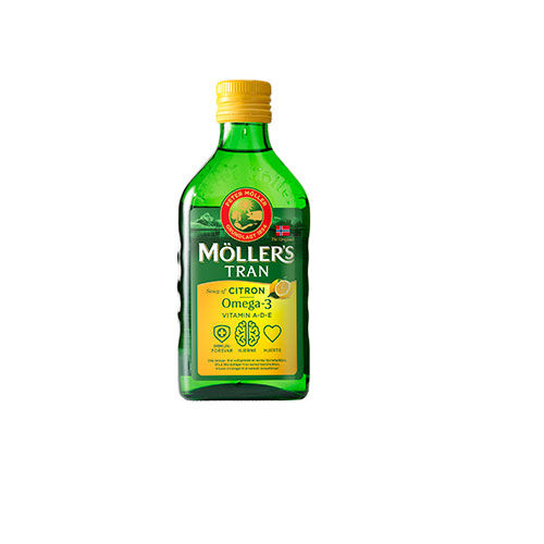 Møllers Tran Möllers Tran Fiskeolje Med Sitrus Omega 3 250ml