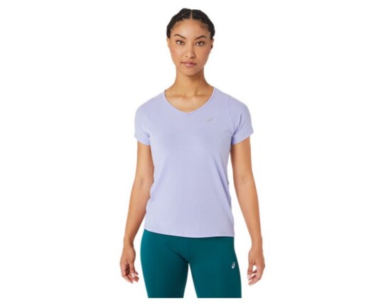 Asics V-Neck SS Top L