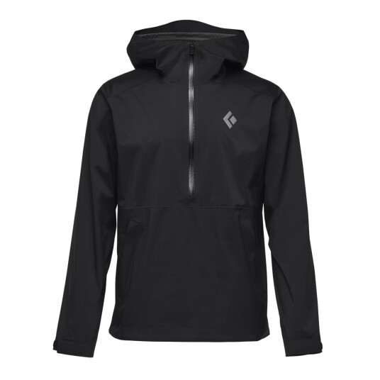 Black Diamond M Stormline Stretch Anorak Black L