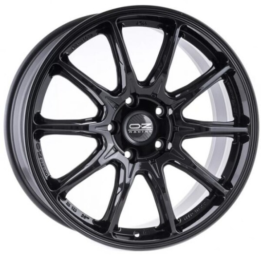 Oz Hyper Xt Hlt Gloss Black 9x20 5x120 ET35 B64.1