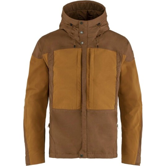 Fjellreven Men's Keb Jacket Brun M Man