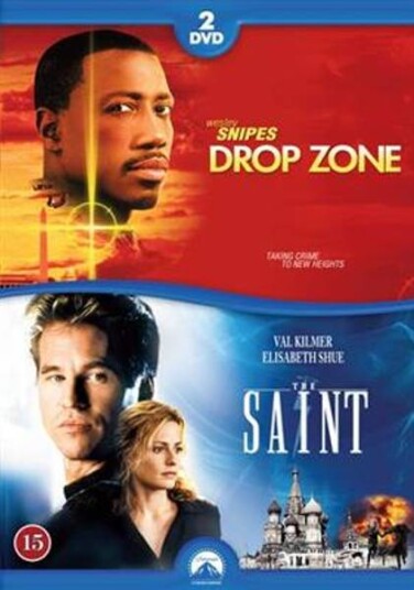 Drop Zone The Saint DVD