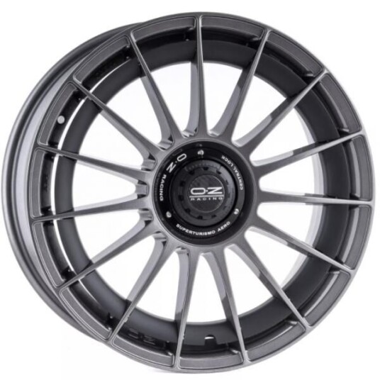 Oz Superturismo Aero Grey 8x18 5x112 ET35 B75.1