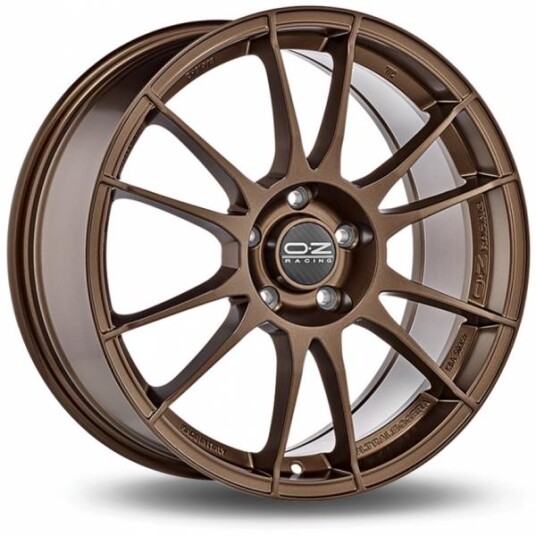 Oz Ultraleggera Hlt Matt Bronze 8x19 5x112 ET41 B75